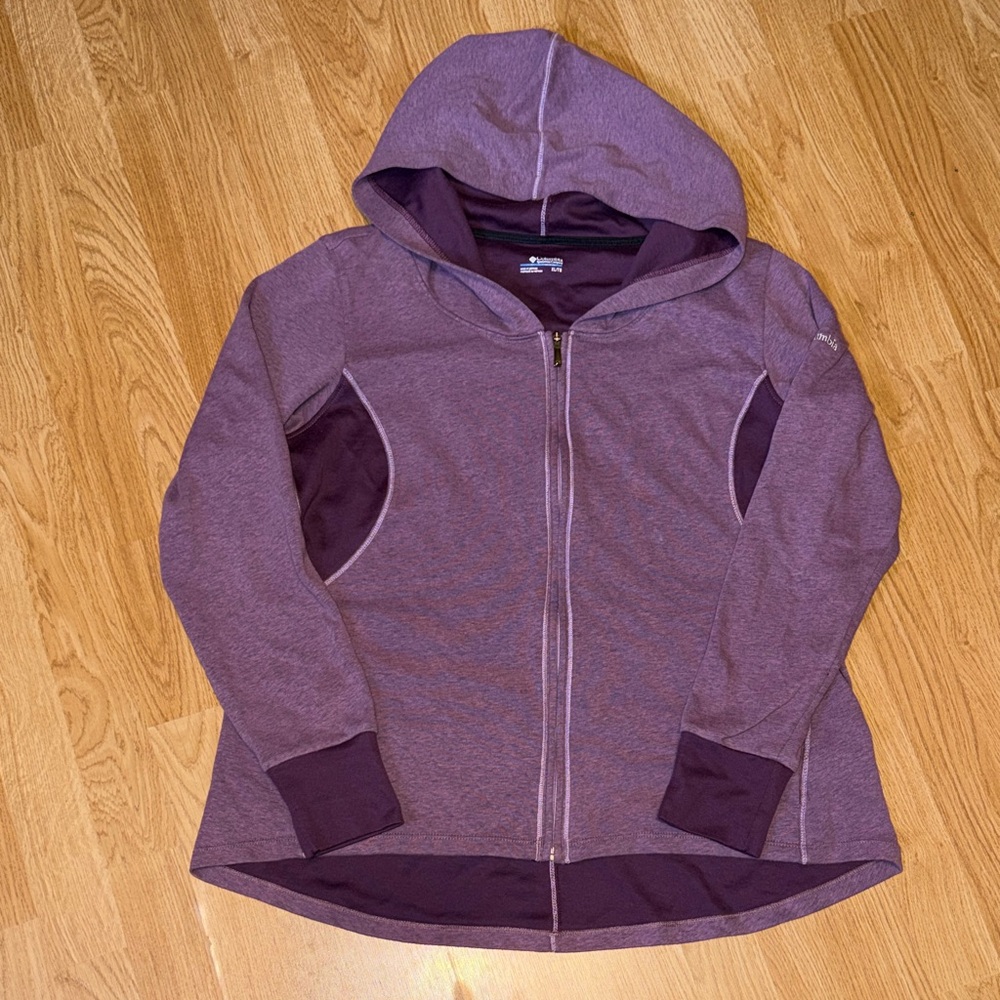 Women’s Columbia Hooded Zip-Up Jacket